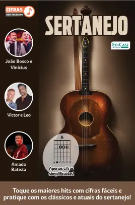 Cover of Cifras dos Sucessos