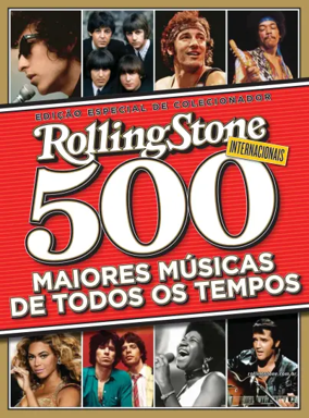 Cover of Rolling Stone Brasil