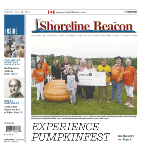 Cover of Shoreline Beacon