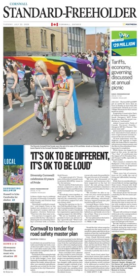 Cover of Standard-Freeholder (Cornwall)