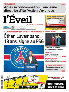 Cover of L'Éveil de Pont-Audemer
