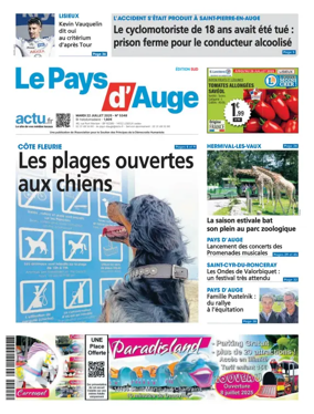Cover of Le Pays d'Auge (Édition Sud)