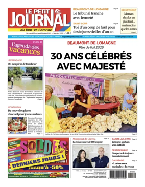 Cover of Le Petit Journal - du Tarn-et-Garonne