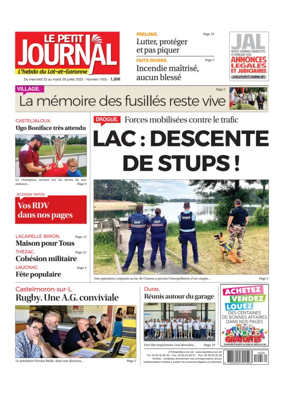 Cover of Le Petit Journal - L'hebdo du Lot-et-Garonne