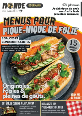 Cover of Monde Gourmand