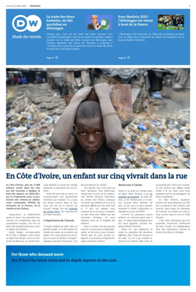 Cover of Deutsche Welle (French Edition)