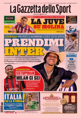 Cover of La Gazzetta dello Sport - Puglia