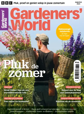 Cover of Gardener's World (Netherlands)