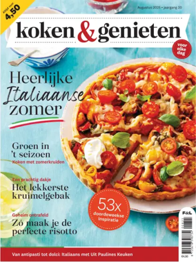 Cover of koken & genieten