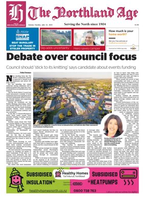 Cover of The Northland Age