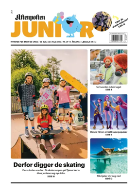 Cover of Aftenposten Junior