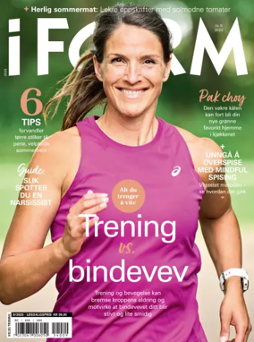 Cover of I Form (Norway)
