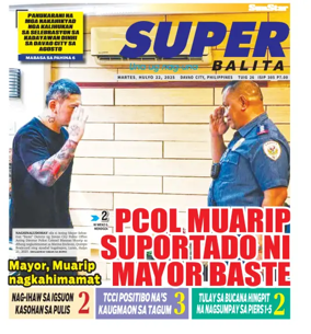 Cover of SuperBalita Davao