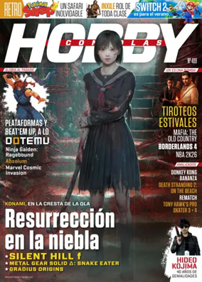 Cover of Hobby Consolas