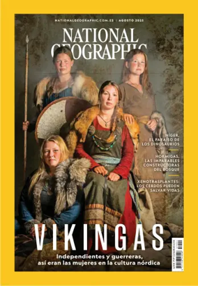 Cover of National Geographic (Spain)