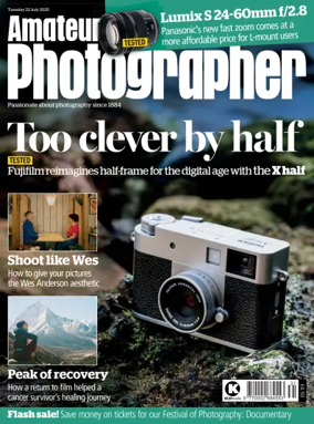 Cover of Amateur Photographer