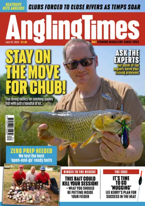 Cover of Angling Times (UK)