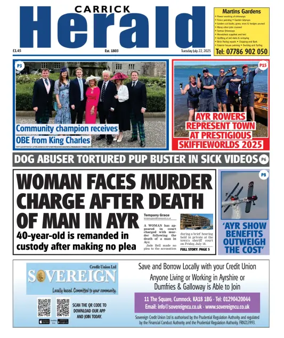 Cover of Carrick Herald