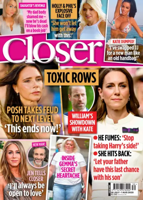 Cover of Closer (UK)