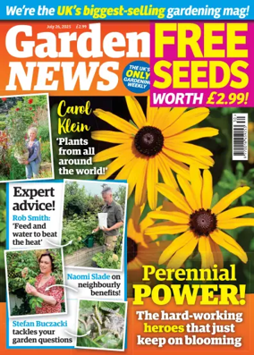 Cover of Garden News (UK)