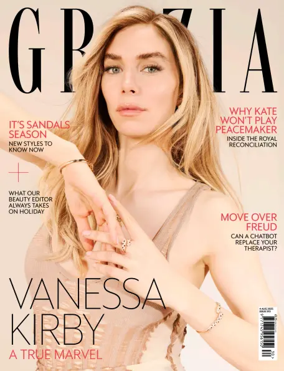 Cover of Grazia (UK)
