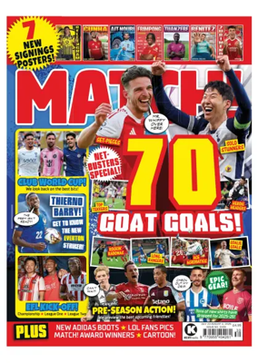 Cover of MATCH (UK)