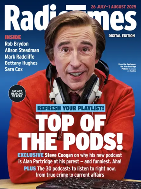 Cover of Radio Times