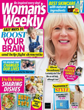 Cover of Woman's Weekly (UK)
