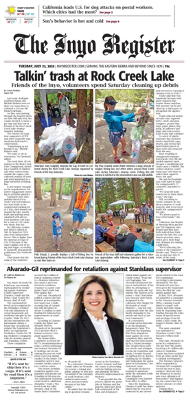 Cover of Inyo Register