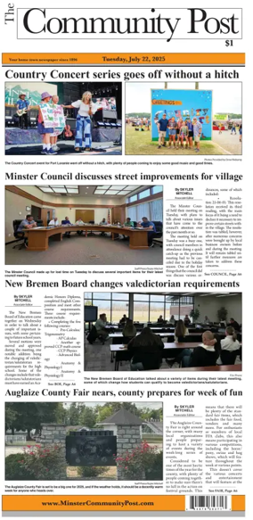 Cover of The Community Post
