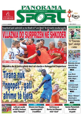 Cover of Panorama Sport (Albania)