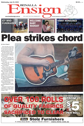 Cover of Benalla Ensign