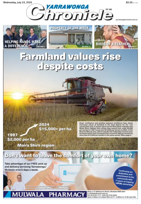 Cover of Yarrawonga Chronicle