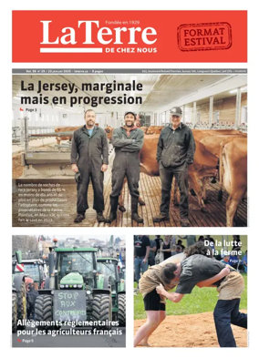 Cover of La Terre de chez nous