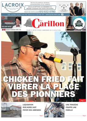 Cover of Le Carillon