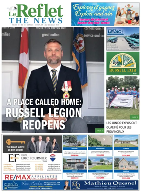 Cover of Le Reflet (The News)