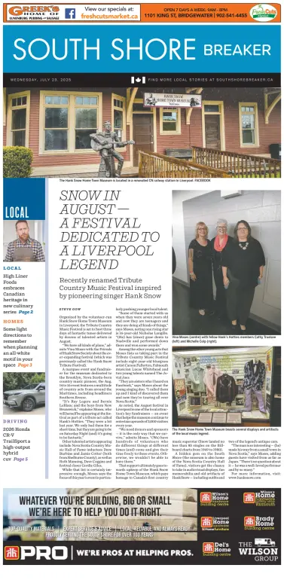 Cover of South Shore Breaker