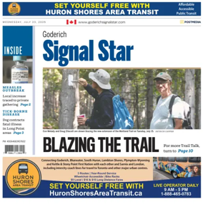 Cover of The Goderich Signal-Star