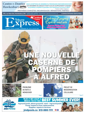 Cover of Tribune Express