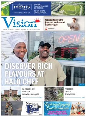 Cover of Vision (Canada)