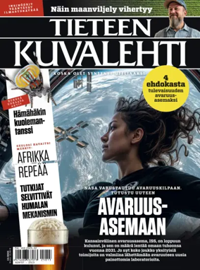 Cover of Tieteen Kuvalehti