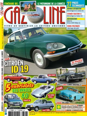 Cover of Gazoline