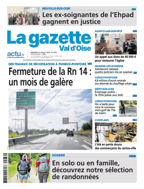 Cover of La Gazette Val d'Oise