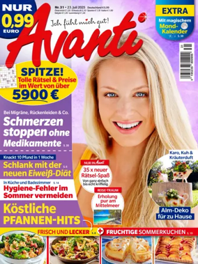 Cover of Avanti