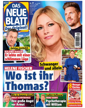 Cover of DAS NEUE BLATT