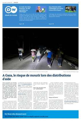 Cover of Deutsche Welle (French Edition)