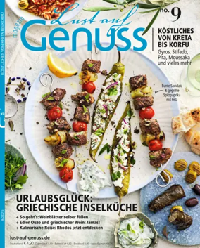 Cover of Lust auf Genuss