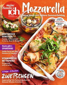 Cover of Meine Famlie & ich