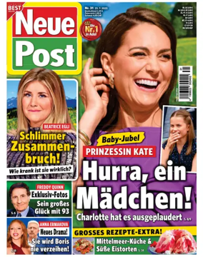 Cover of Neue Post