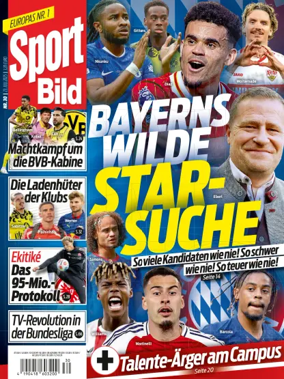 Cover of Sport BILD